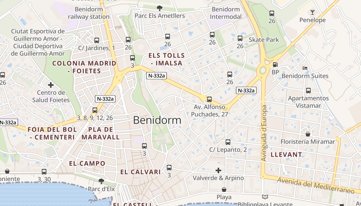 map
